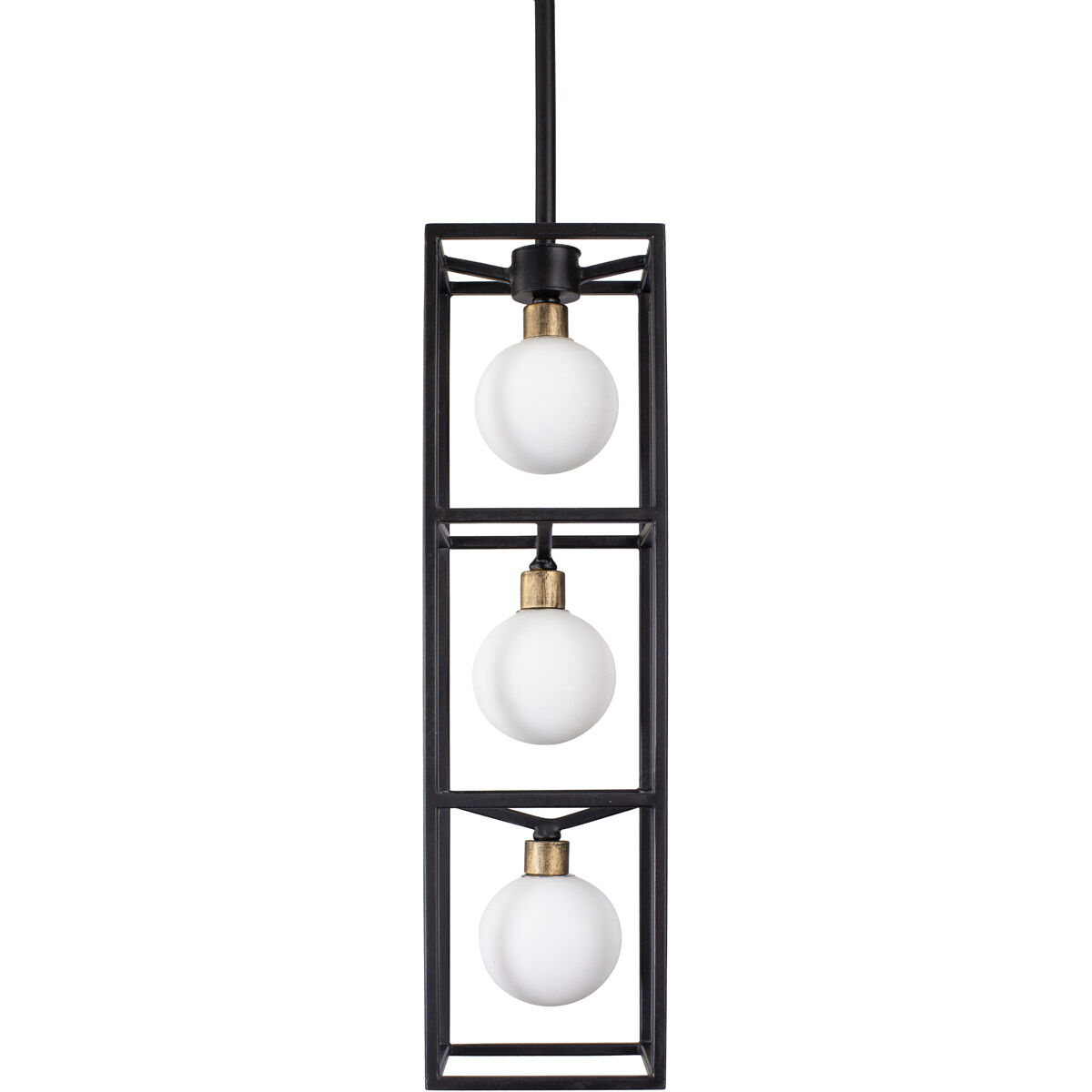 Plaza LED 5 inch Carbon and Havana Gold Foyer Pendant Ceiling Light