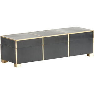 Tate 12.5 inch Black Box