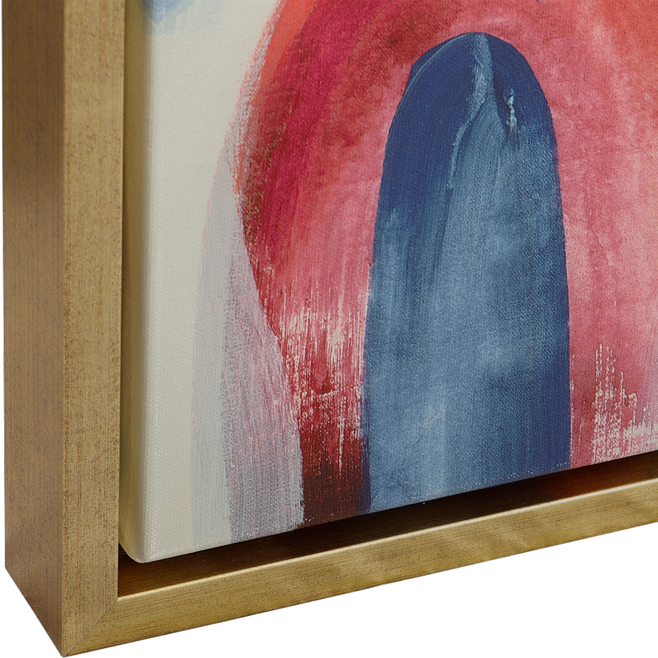 Reawaken Multicolor Framed Abstract Art