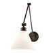Exeter 1 Light 8 inch Old Bronze Wall Sconce Wall Light