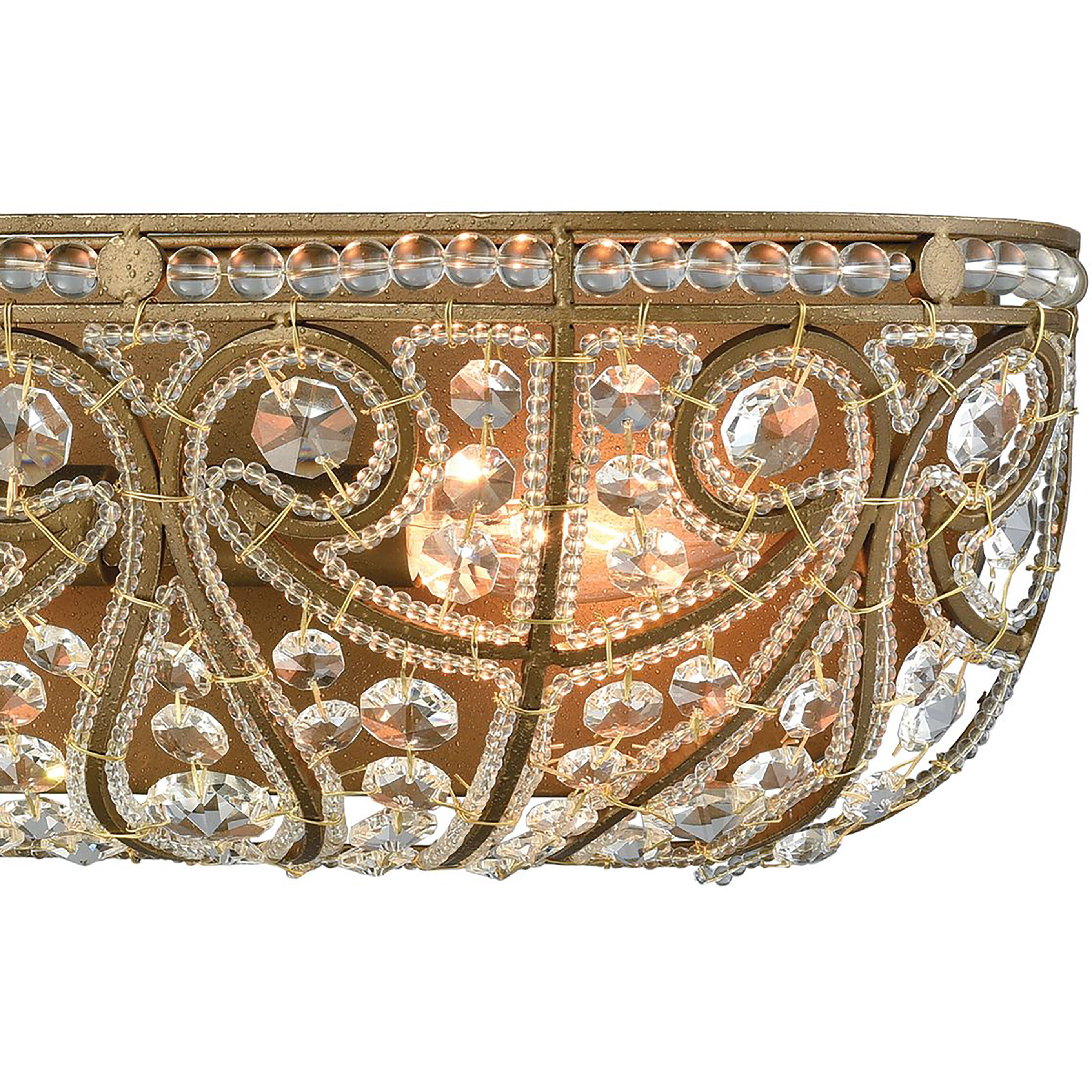 Elizabethan Vanity Light Wall Light