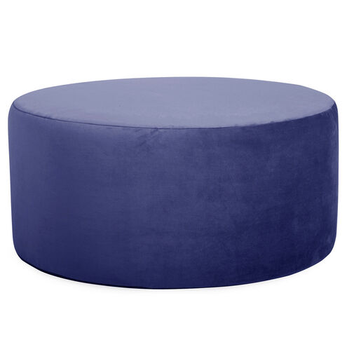 Universal Bella Royal Round Ottoman Replacement Slipcover, Ottoman Not Included