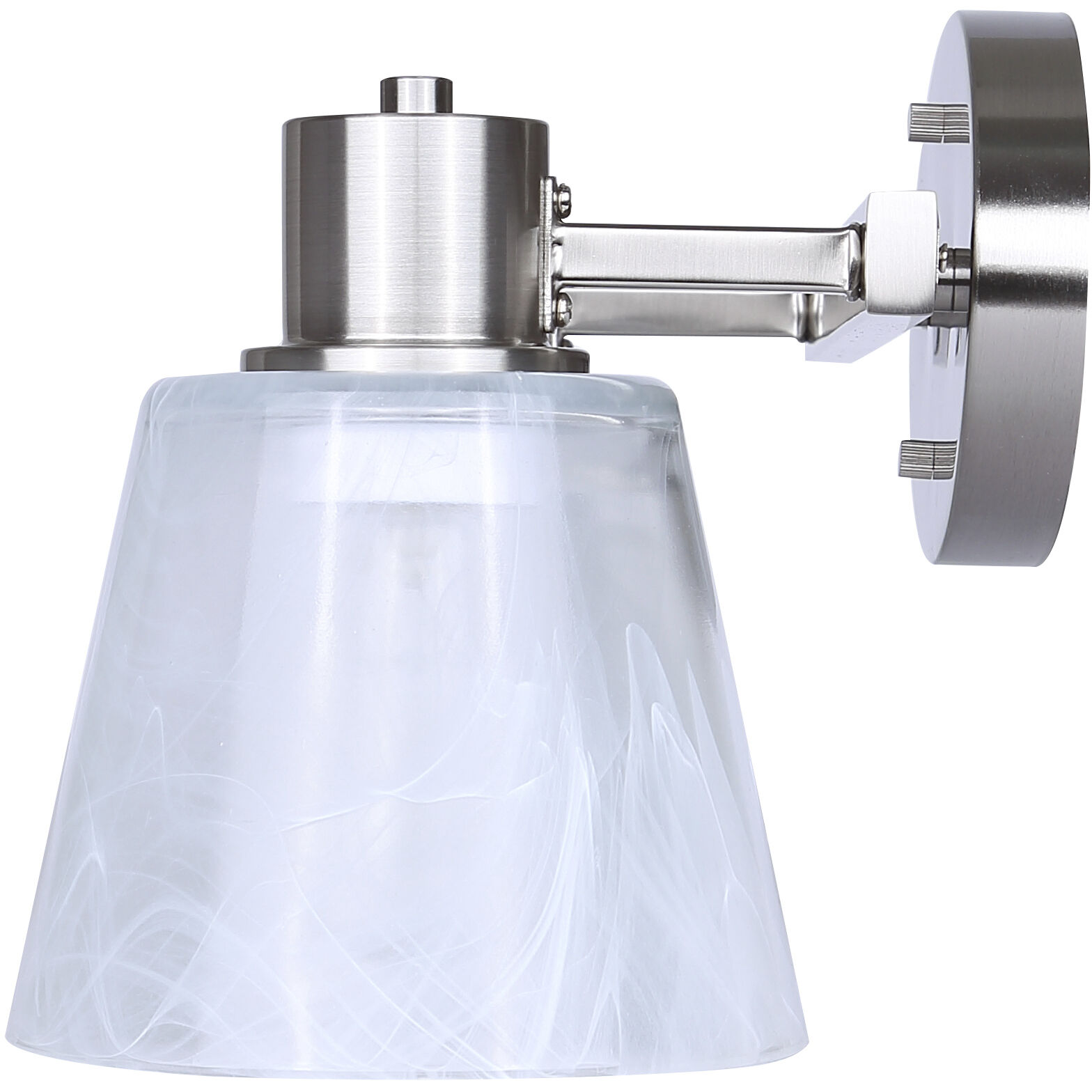 Luelle 2 Light 16 inch Brushed Nickel Vanity Light Wall Light