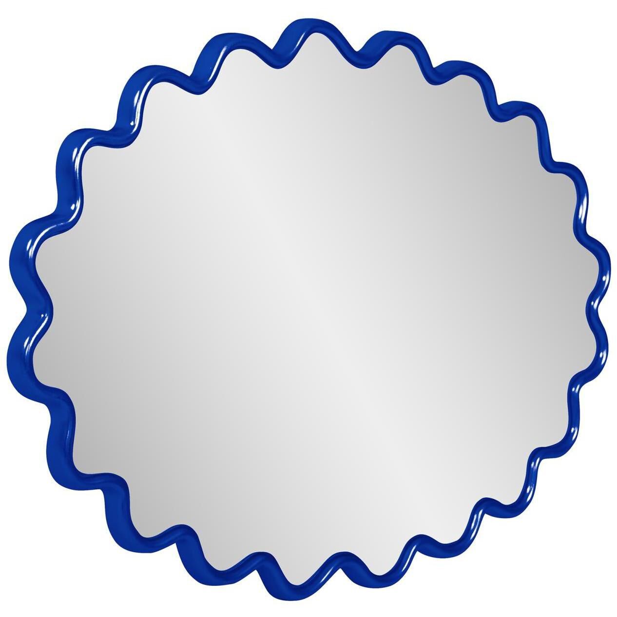 Cloud 36 X 24 inch Royal Blue Mirror