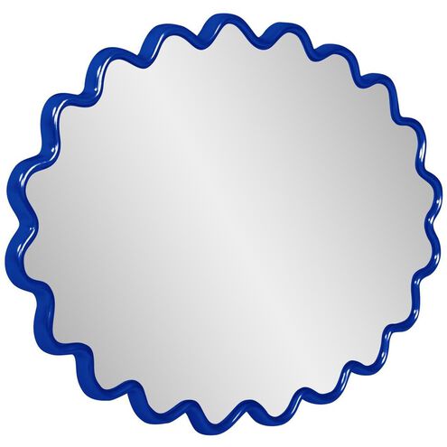 Cloud 36 X 24 inch Royal Blue Mirror