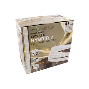 Tape Rope Hybrid Collection White 5000K 540 inch Tape Light