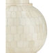 Osa 11 inch Off-White Drinks Table