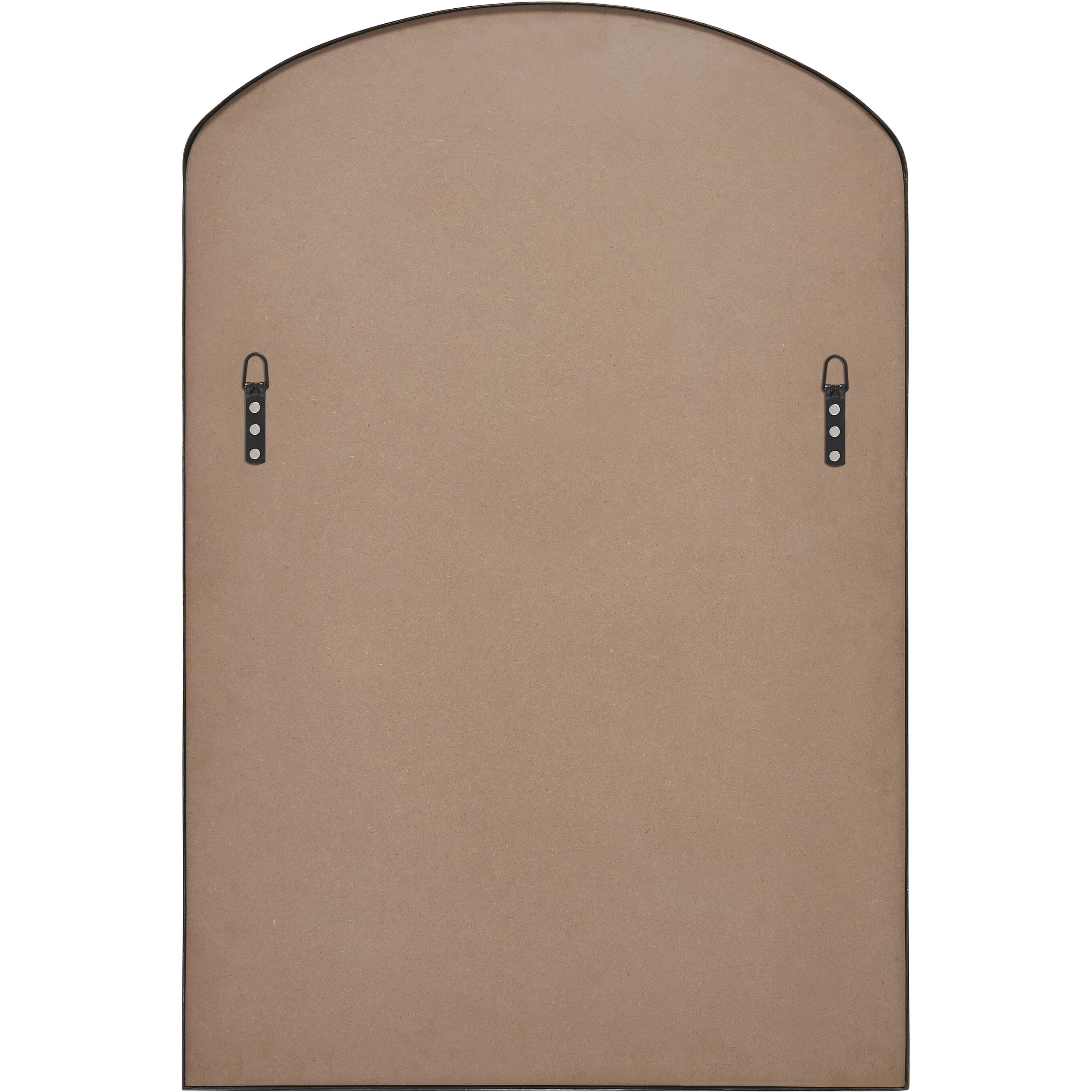 Clarisse 36 X 24 inch Aged Brass Mirror