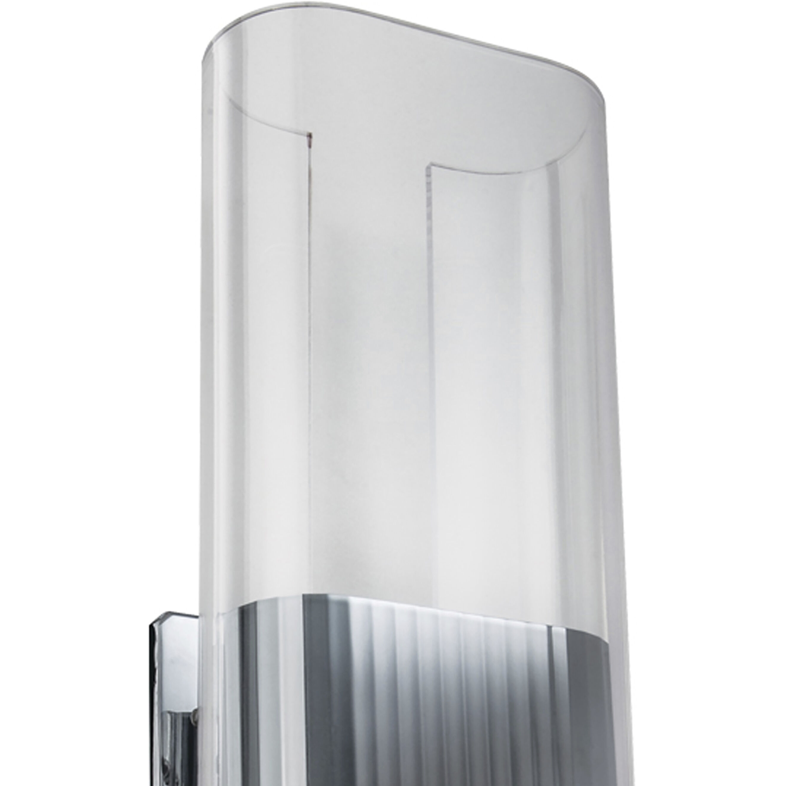 Gem Sconce Wall Light in Chrome