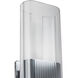 Gem Sconce Wall Light in Chrome