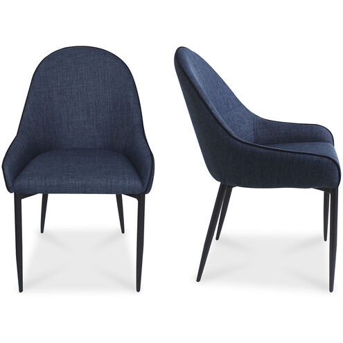 Lapis Blue Dining Chair, Set of 2