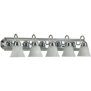 Fort Worth 5 Light 36.00 inch Bathroom Vanity Light