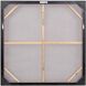 Tranquil Sunset 51.75 X 51.75 inch Hand Painted Canvas
