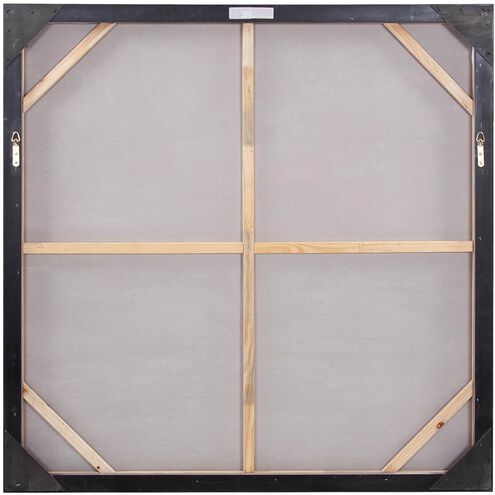 Tranquil Sunset 51.75 X 51.75 inch Hand Painted Canvas