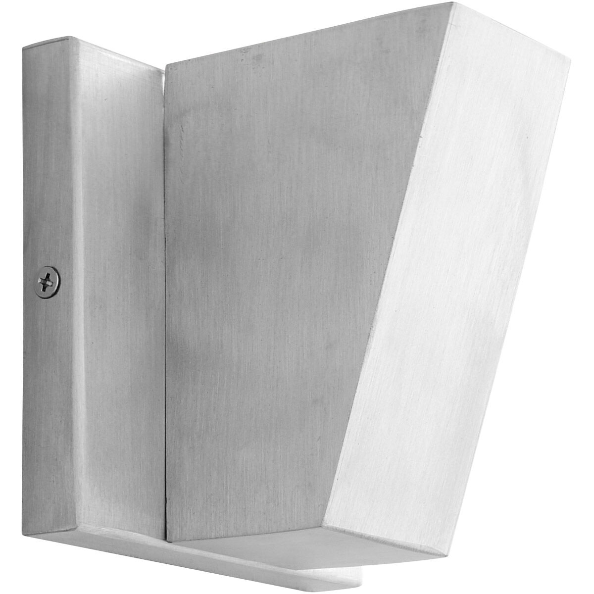 Titan LED 5 inch Brushed Aluminum Outdoor Wall Sconce