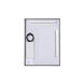 Pier 40 X 24 inch Black LED Mirror