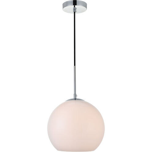 Baxter 1 Light 10 inch Chrome Pendant Ceiling Light