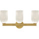 Lotus Bath Vanity Light Wall Light