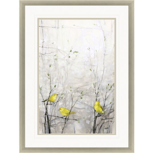 Animals Collection Gray Framed Art