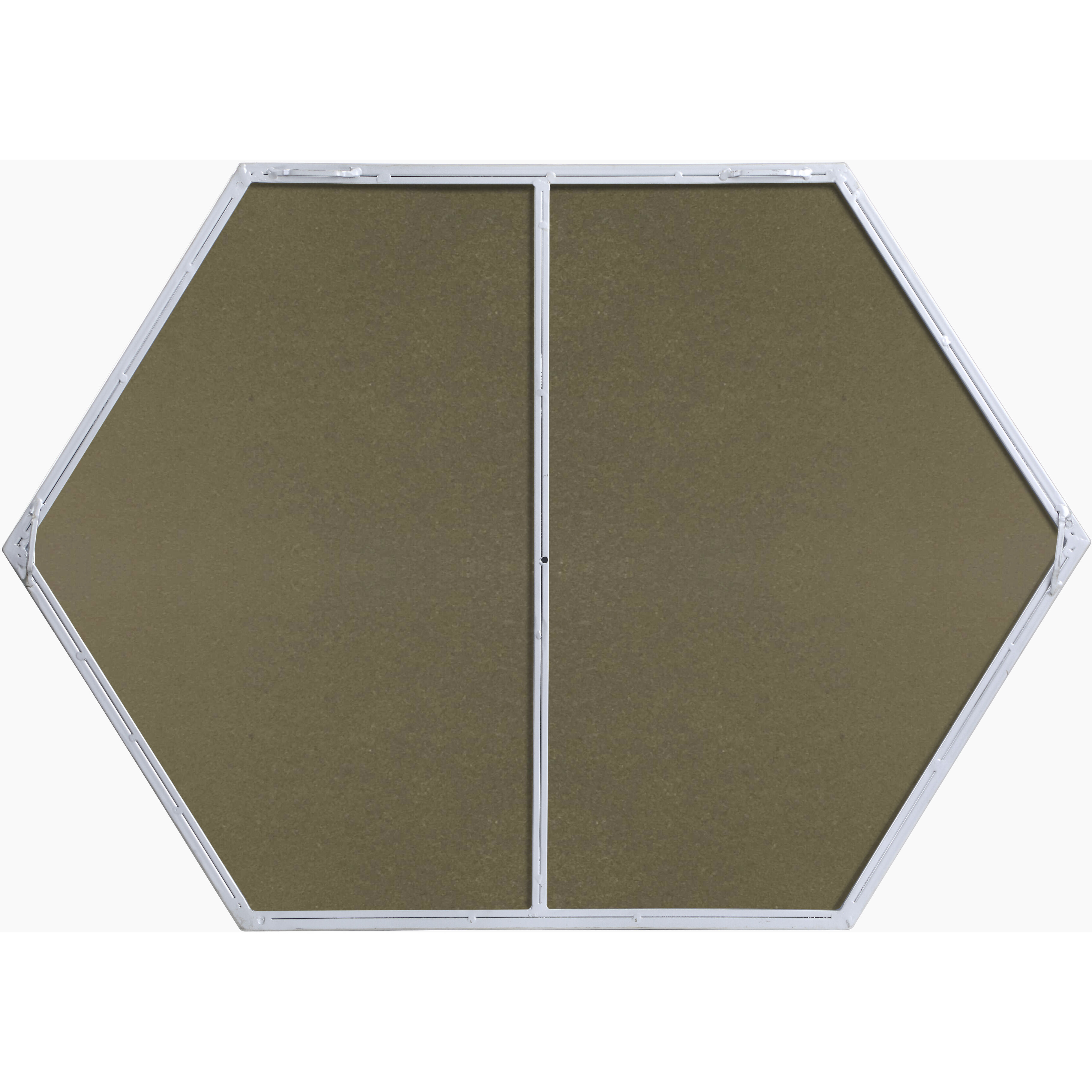 Eternity 34 X 24 inch Silver Wall Mirror