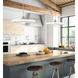 Paloma 1 Light 24 inch Brushed Nickel Pendant Ceiling Light
