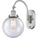 Franklin Restoration Beacon 1 Light 8 inch Brushed Satin Nickel Sconce Wall Light