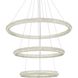Bowen 3 Light 42 inch Chrome Chandelier Ceiling Light