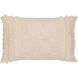 Kandie 22 inch Cream Pillow Kit in 14 x 22, Lumbar