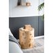 Burl 20.1 inch Brown Side Table