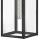 Max LED 31 inch Black Outdoor Wall Mount Lantern
