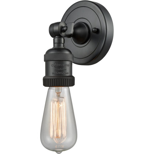 Franklin Restoration Bare Bulb LED 4.5 inch Oil Rubbed Bronze ADA Sconce Wall Light, Franklin Restoration