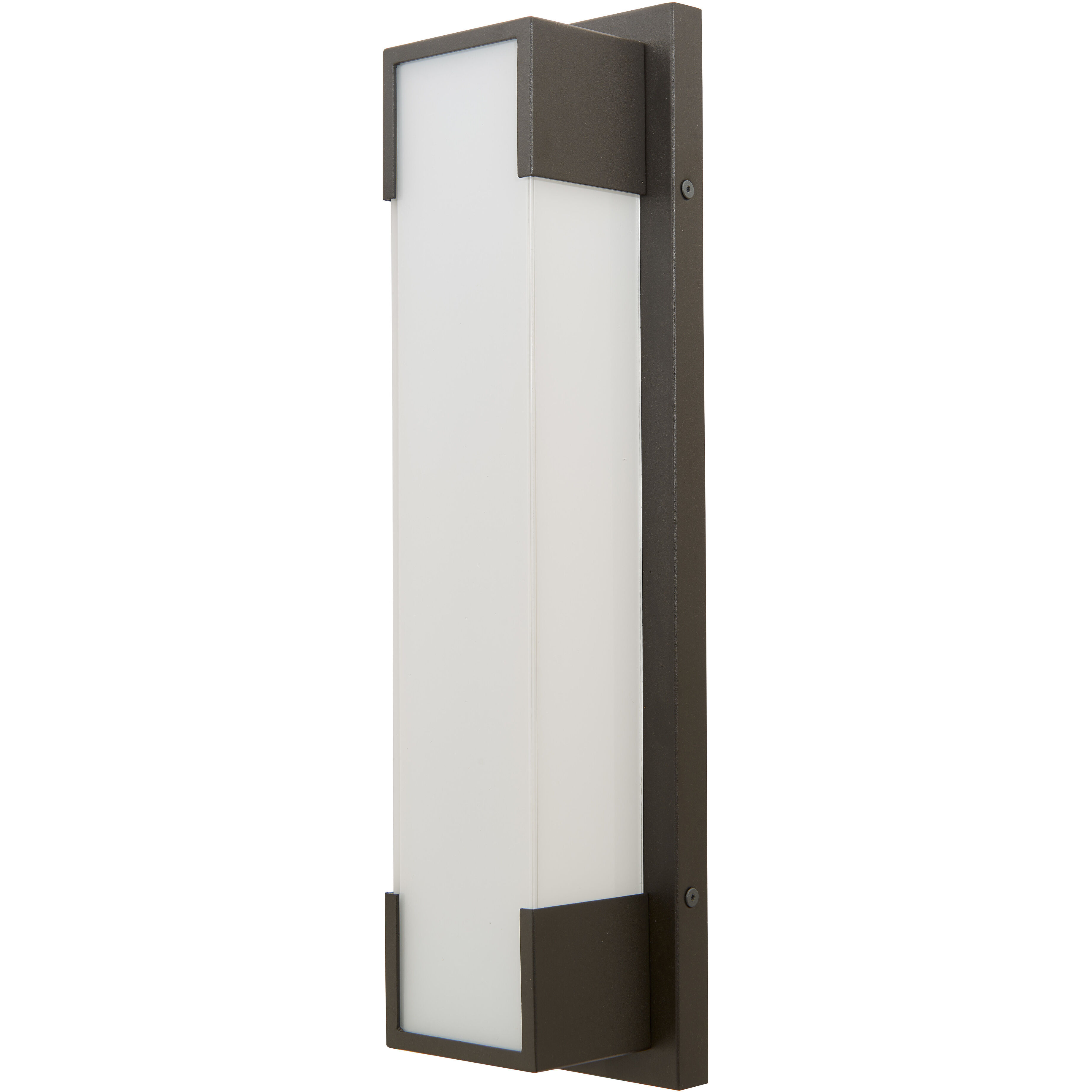 Titon LED 18 inch Matte Black Outdoor Wall Light