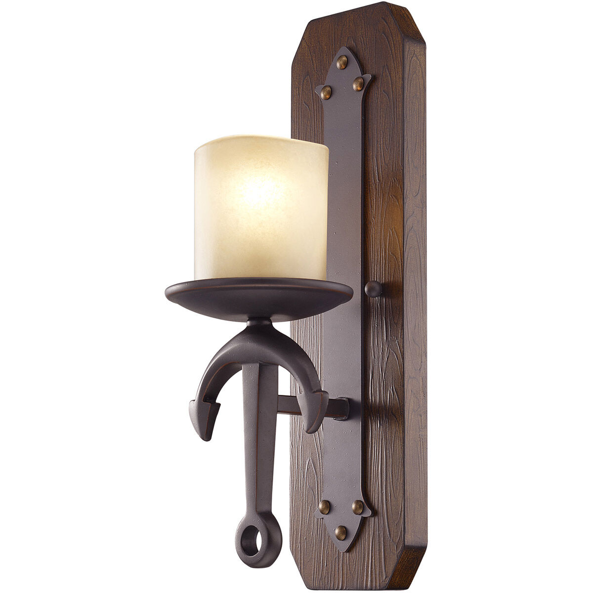 Cape May 1 Light 6 inch Olde Bronze Wall Sconce Wall Light