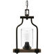 Barnes Mill 1 Light 9 inch Antique Bronze Mini-Pendant Ceiling Light