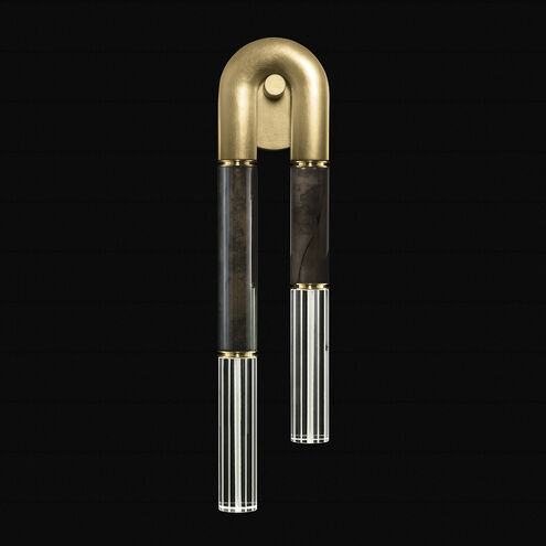 Antonia Wall Sconce Wall Light in Gold