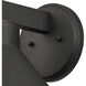 Thane 1 Light 10 inch Textured Black Outdoor Sconce