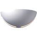 Ambiance LED 10.5 inch Gloss White Wall Sconce Wall Light