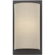Bellingham Wall Sconce Wall Light in Bronze