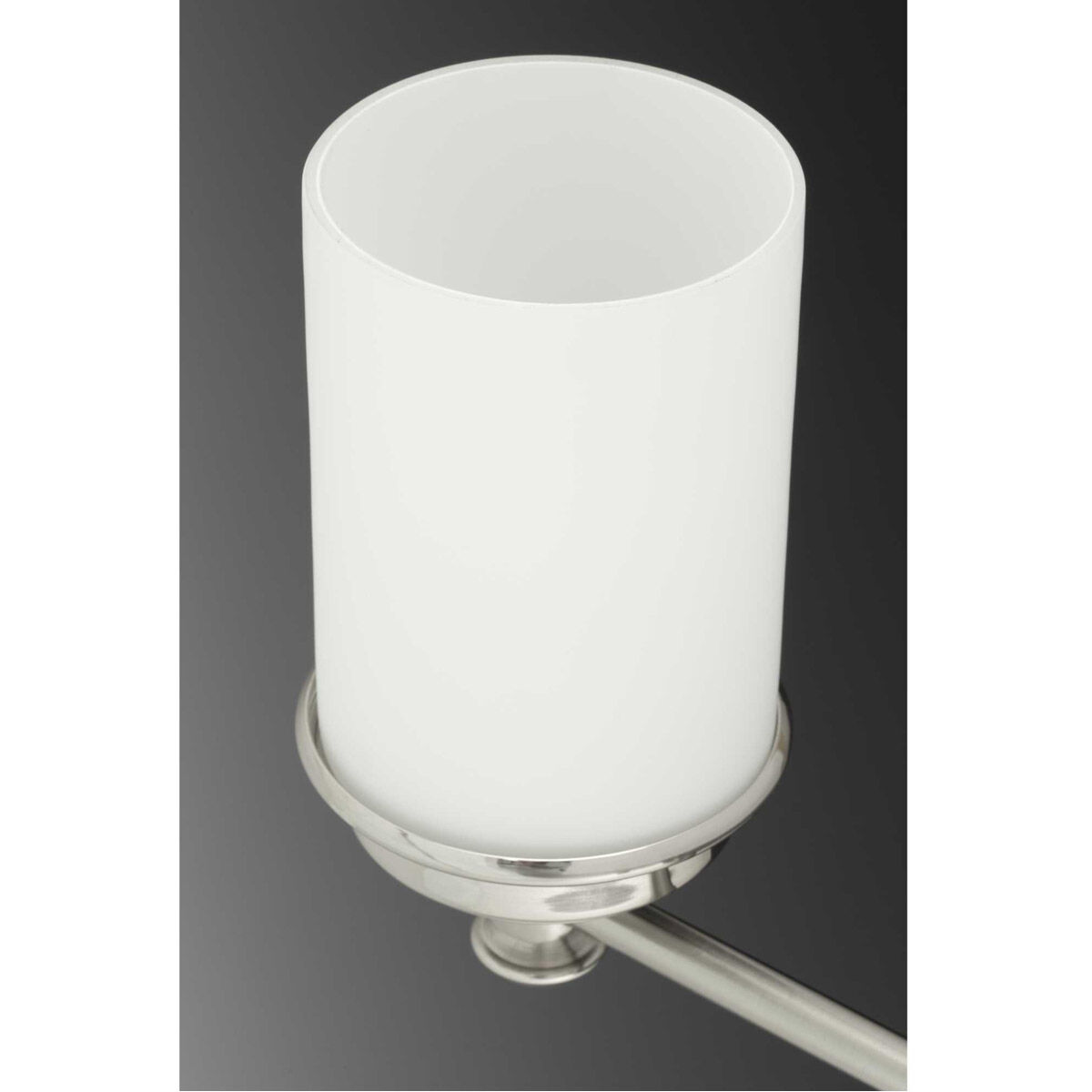 Glide 4 Light 34 inch Brushed Nickel Bath Vanity Wall Light, Design Series