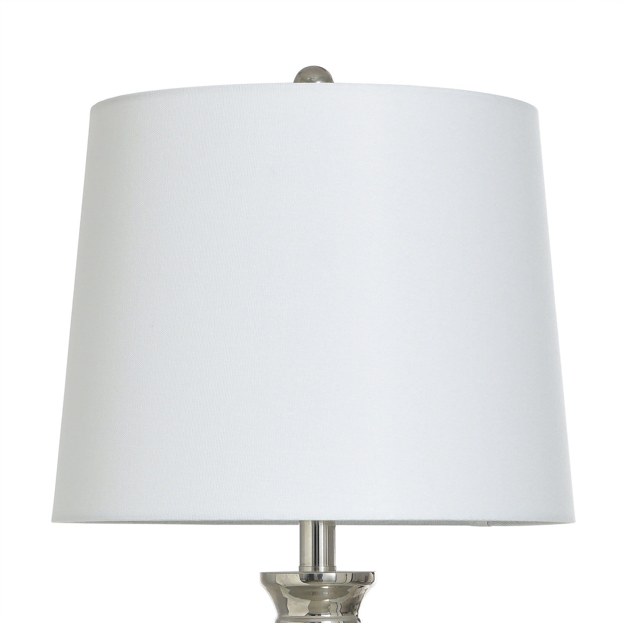 Cameron 30 inch 150.00 watt Polished Nickel Table Lamp Portable Light