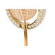 Canada 27 inch 25.00 watt Gold LED Table Lamp Portable Light