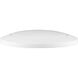 Fairway LED LED 7 inch Satin White Surface Mount Light Ceiling Light, Progress LED