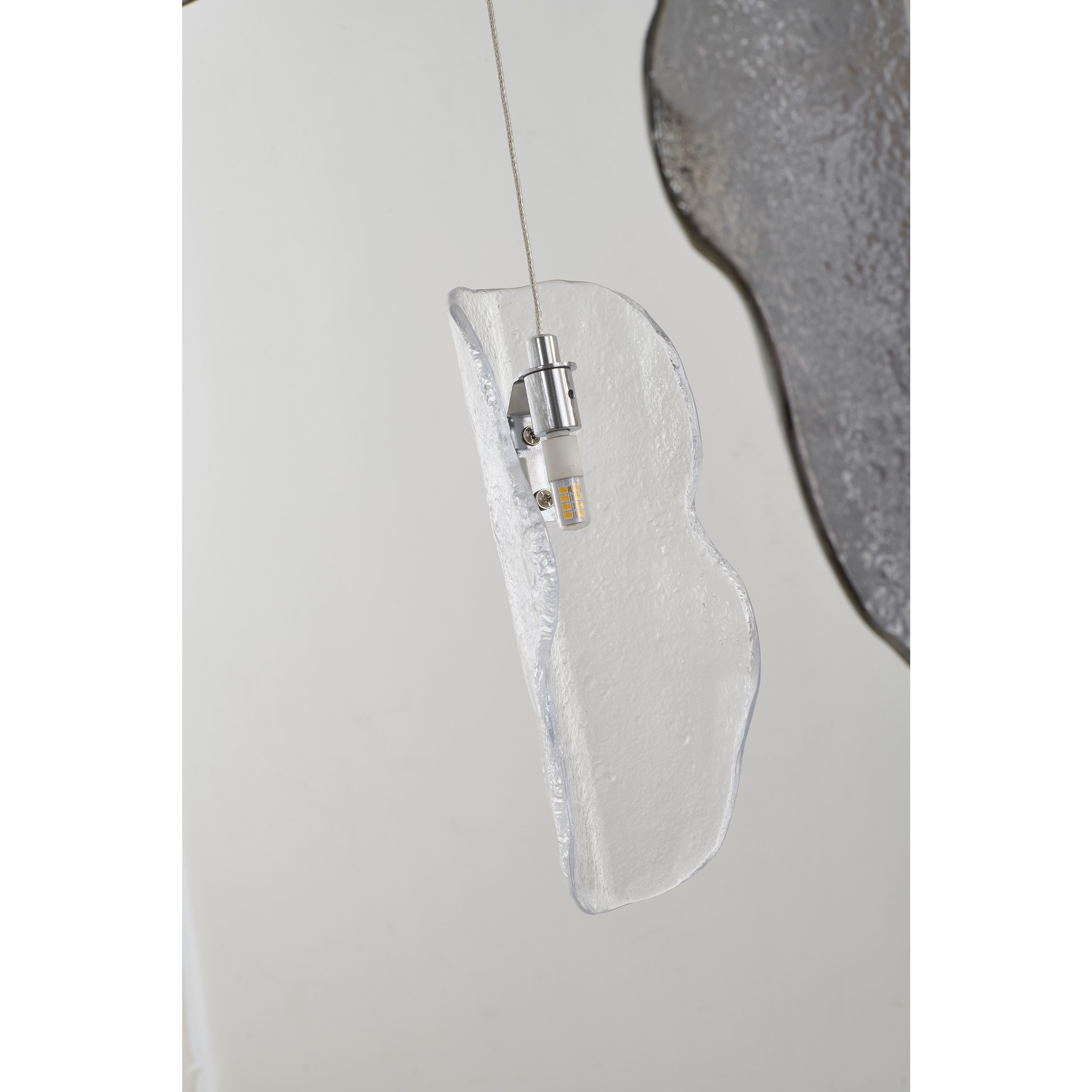 Canada 12 Light 24 inch Chrome Chandelier Ceiling Light