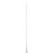 Taper 1 Light 1.25 inch Pendant