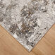 Greta 130 X 94 inch Silver Rug in 8 x 11