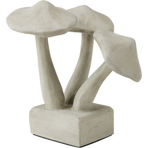Concrete Mushrooms 8 X 8 inch Garden Sculpture