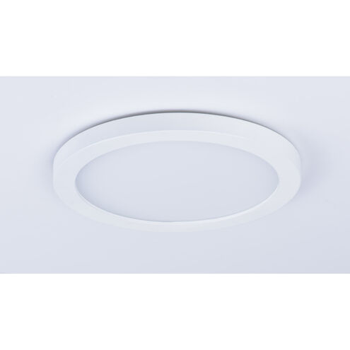 Wafer LED LED 7 inch White Flush Mount Ceiling Light