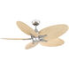 Islander DC Brushed Nickel Fan Motor Only