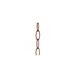 Allison Antique Gold Leaf Heavy Duty Decorative Chain