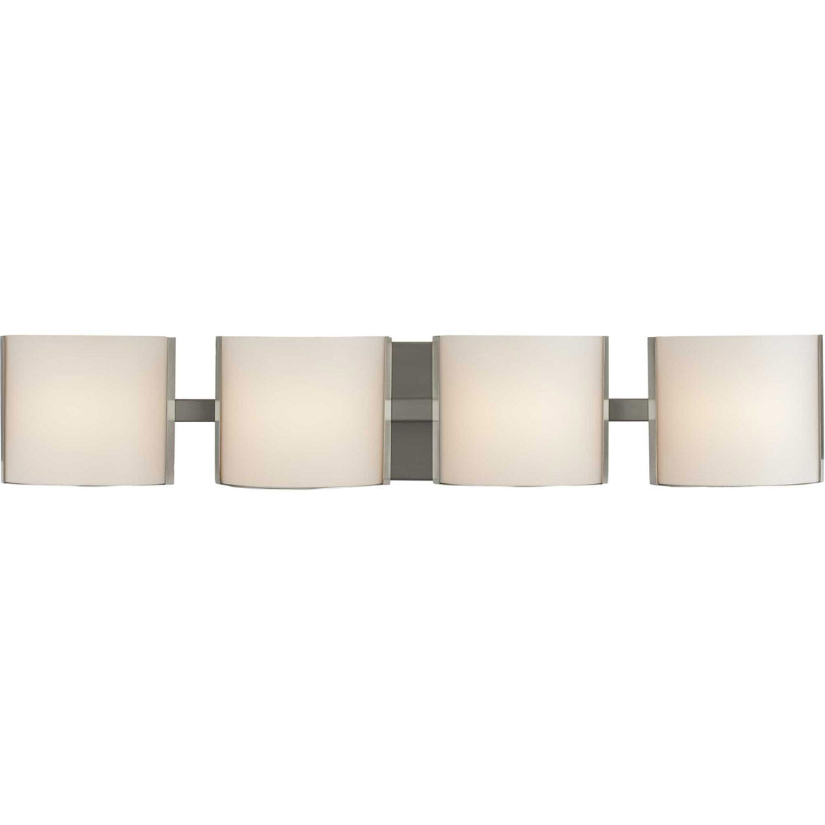 Arch LED LED 27.75 inch Brushed Nickel Bath Vanity Wall Light, Progress LED